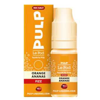 Orange Ananas Le Pod Liquide Fizz