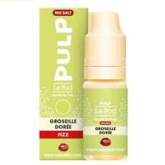 Groseille Dorée Le Pod Liquide Fizz