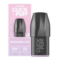 Cartouche X-Bar Click Puff Marshmallow French Lab