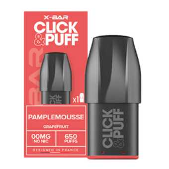 Recharge Pamplemousse Click & Puff X-Bar
