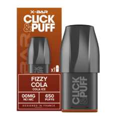 Cartouche X-Bar Click Puff Fizzy Cola