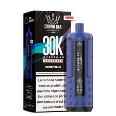 Puff 30K Hyper Max Advanced Crown Bar Al Fakher