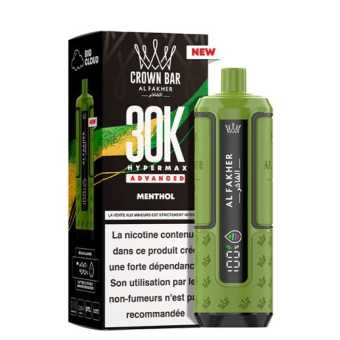 Puff 30K Hyper Max Advanced Crown Bar Al Fakher