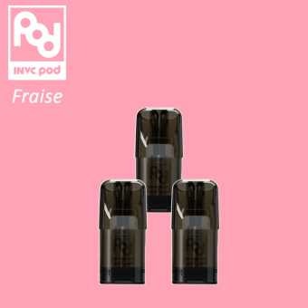 Cartouches Fraise (x3)