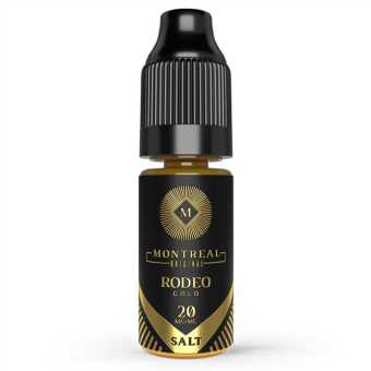 Rodéo Gold Nic Salt
