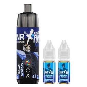 Blue Shigeri Shisha Plus 28K