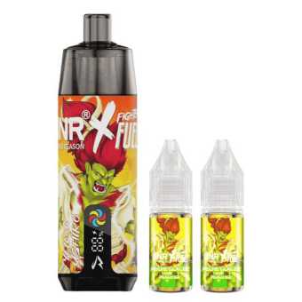 Yellow Ushiro Shisha Plus 28K
