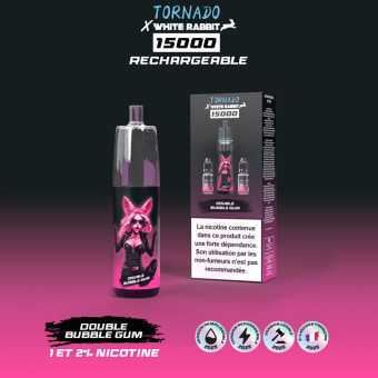 Tornado 15000 Peach Pineapple Mango Ice