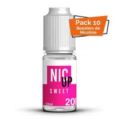 Pack 10 Boosters Sweet Nic-Up