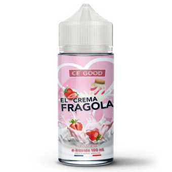 El Crema Fragola CE'GOOD 100ml