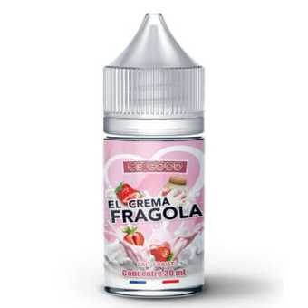 Concentré El Crema Fragola CE'GOOD 30ml