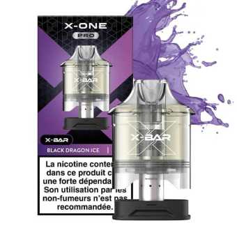 Cartouche Black Dragon Ice X One Pro