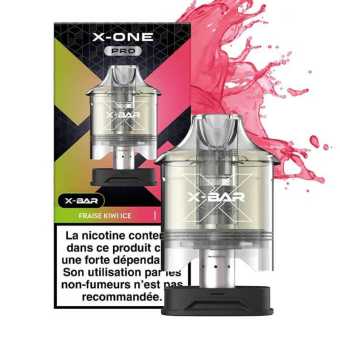 Cartouche Fraise Kiwi Ice X One Pro
