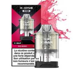 Cartouche Red Berry X One Pro
