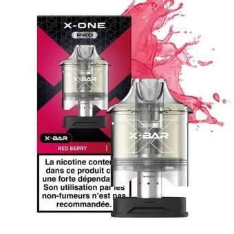 Cartouche Red Berry X One Pro