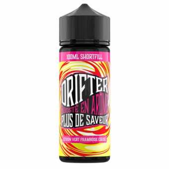 Citron Vert Framboise Cerise Drifter 100ml