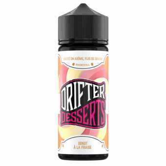 Donut à La fraise Desserts Drifter 100ml