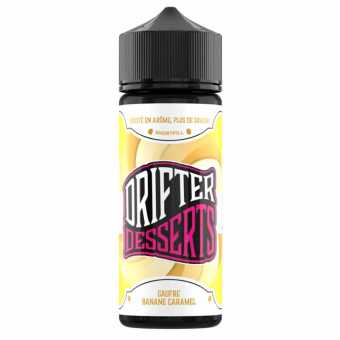 Gaufre Banane Caramel Desserts Drifter 100ml