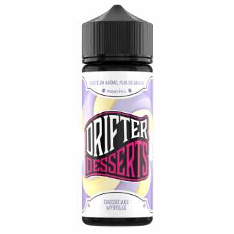 Cheesecake Myrtille Desserts Drifter 100ml