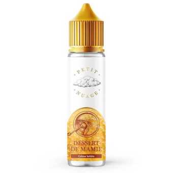 E liquide Le Dessert de Mamie Petit Nuage