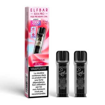 Recharge Pastèque Elfa Pro Elfbar 2 x 600 puffs