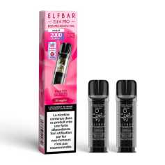 Cartouches Elfa Pro Fraise Glacée (x2)