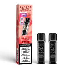 Recharge Framboise Pastèque Elfa Pro Elfbar 2 x 600 puffs