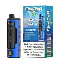 Pro Max 100K – Blue Edition Maxi Puff