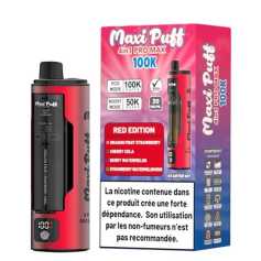 Pro Max 100K – Red Edition Maxi Puff