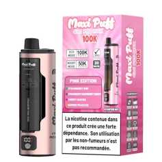 Pro Max 100K – Pink Edition Maxi Puff