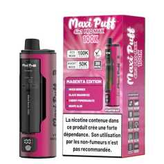 Pro Max 100K – Magenta Edition Maxi Puff