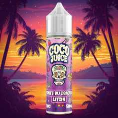 Fruit du Dragon Litchi 50ml Coco Juice