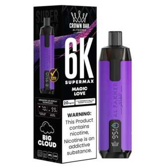 Supermax Crown Bar 6K - Magic Love