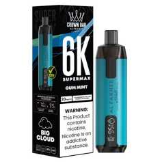 Supermax Crown Bar 6K - Gum Mint