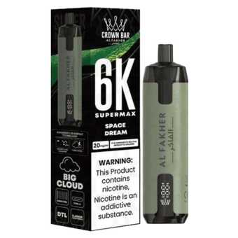 Supermax Crown Bar 6K - Space Dream