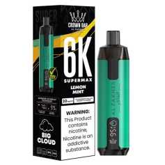 Supermax Crown Bar 6K - Lemon Mint