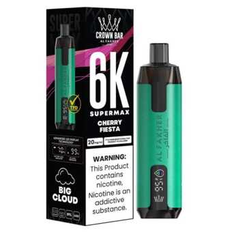 Supermax Crown Bar 6K - Cherry Fiesta