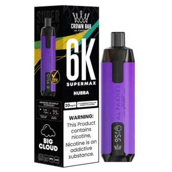 Supermax Crown Bar 6K - Hubba