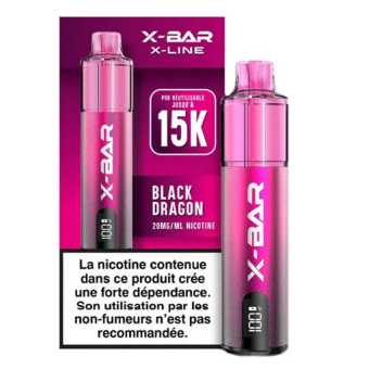 Puff X-Line 15K X-BAR