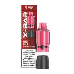 Cartouche Fizzy Cola X-Line 15k