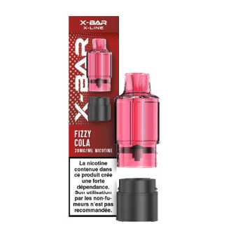 Cartouche Fizzy Cola X-Line 15k