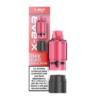 Cartouche Fraise Glacée X-Line 15k