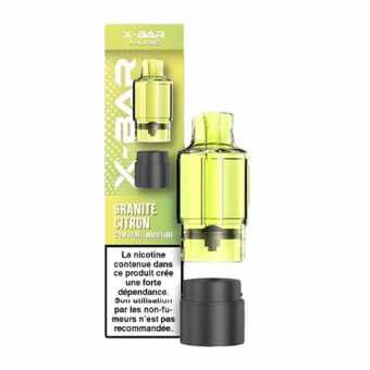 Cartouche Granité Citron X-Line 15k