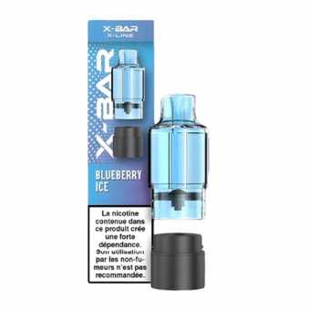 Cartouche Blueberry Ice X-Line 15k