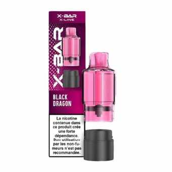 Cartouche Black Dragon Ice X-Line 15k X-BAR
