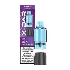 Cartouche Ice Grape X-Line 15k X-BAR