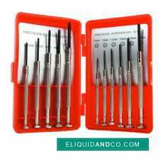 Boite Coil Jig and screwdriver