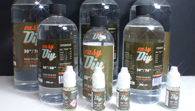 Choisir sa base PG/VG pour DIY