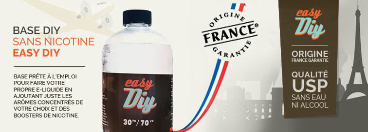 Choisir sa base PG/VG pour DIY Choisir sa base PG/VG pour DIY