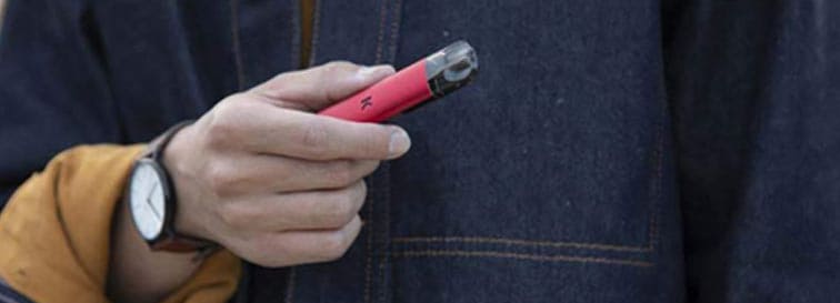 cigarette électronique fine et plate